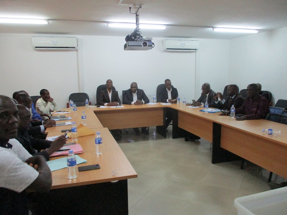 Choix du représentant des ONGs des droits de l'homme au sein du CNDH, Roger KOUGBO, désigné président du comité électoral